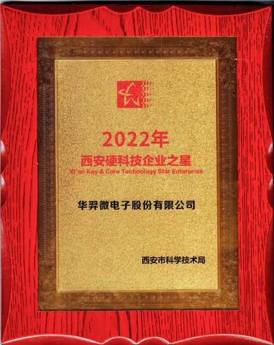西安硬科技企业之星